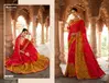 Ramrasiya Mor Chhadi Weaving Printed Chiffon Silk Saree Catalog
